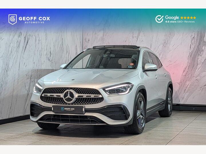 Mercedes-Benz GLA 2.0 GLA220d AMG Line (Premium Plus) 8G-DCT 4MATIC Euro 6 (s/s) 5dr