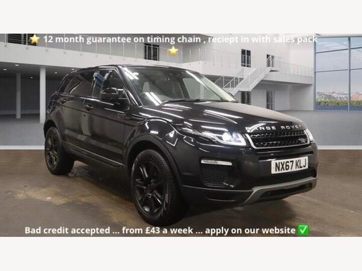 Land Rover Range Rover Evoque 2.0 TD4 SE Tech Auto 4WD Euro 6 (s/s) 5dr