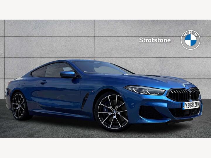 BMW 8 Series 3.0 840d Steptronic XDrive Euro 6 (s/s) 2dr