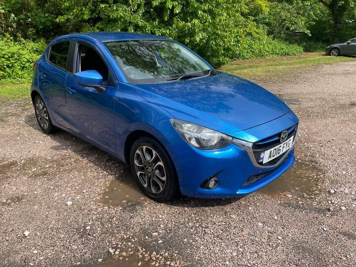 Mazda Mazda2 1.5 SKYACTIV-G Sport Nav Euro 6 (s/s) 5dr Mazda Mazda2 1.5 SKYACTIV-G Sport Nav Euro 6 (s/s) 5dr