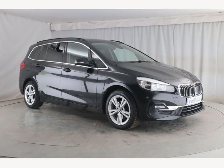 BMW 2 Series Gran Tourer 1.5 216d Luxury DCT Euro 6 (s/s) 5dr