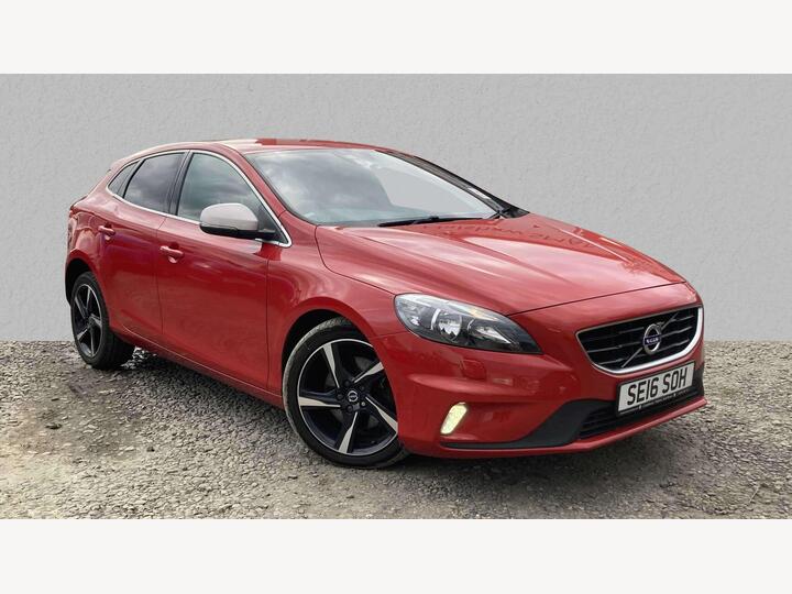 Volvo V40 DIESEL HATCHBACK 2.0 D2 R-Design Euro 6 (s/s) 5dr