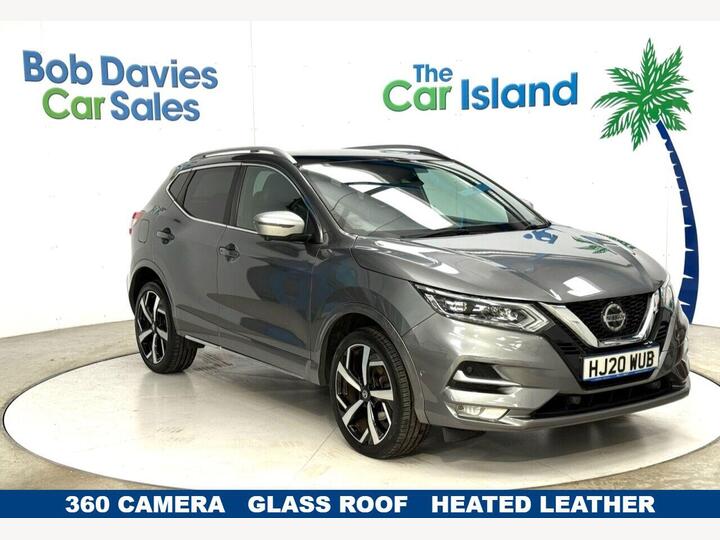 Nissan QASHQAI 1.3 DIG-T Tekna+ Euro 6 (s/s) 5dr