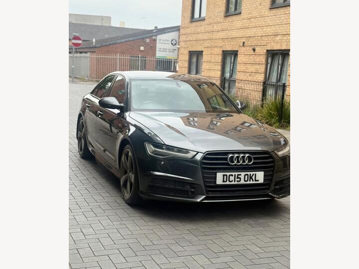 Audi A6 Saloon 2.0 TDI Ultra Black Edition S Tronic Euro 6 (s/s) 4dr