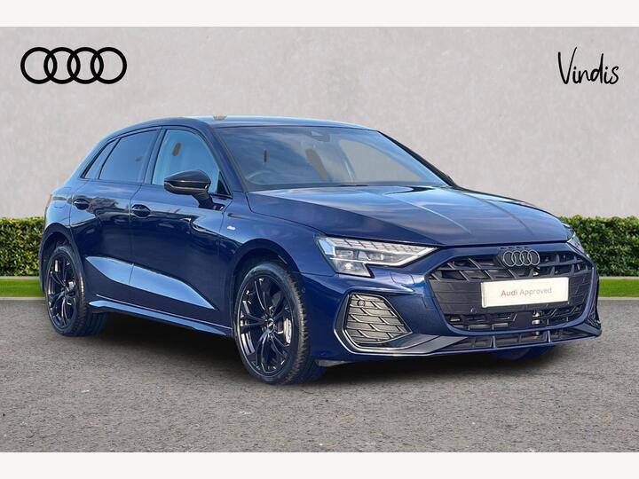 Audi A3 Sportback 1.5 TFSIe 40 Black Edition Sportback S Tronic Euro 6 (s/s) 5dr 17.9kWh