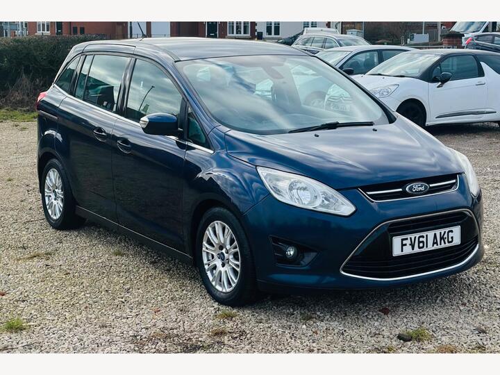 Ford Grand C-Max 2.0 TDCi Titanium Powershift Euro 5 5dr