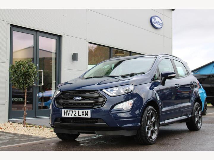 Ford ECOSPORT 1.0T EcoBoost ST-Line Euro 6 (s/s) 5dr