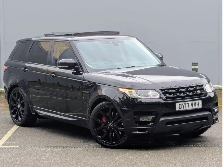 Land Rover Range Rover Sport 3.0 SD V6 Autobiography Dynamic Auto 4WD Euro 6 (s/s) 5dr