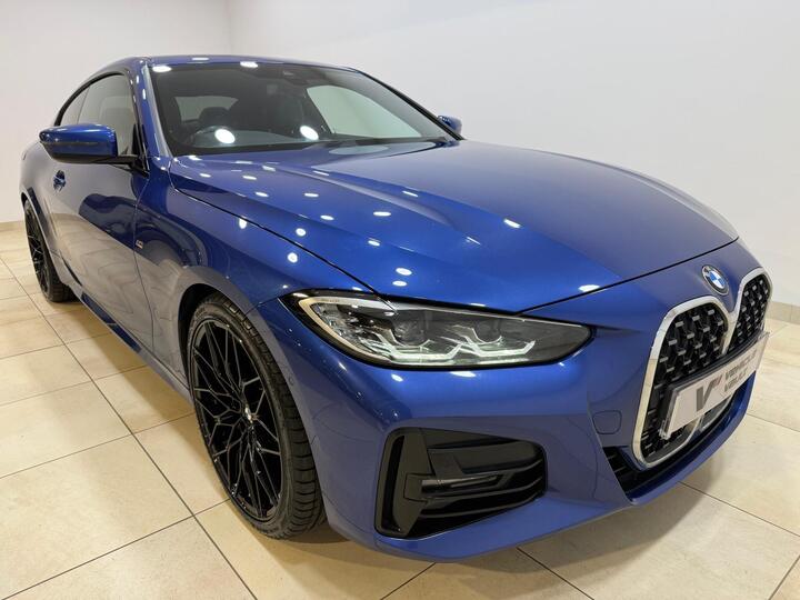 BMW 4 Series 2.0 420i M Sport Auto Euro 6 (s/s) 2dr