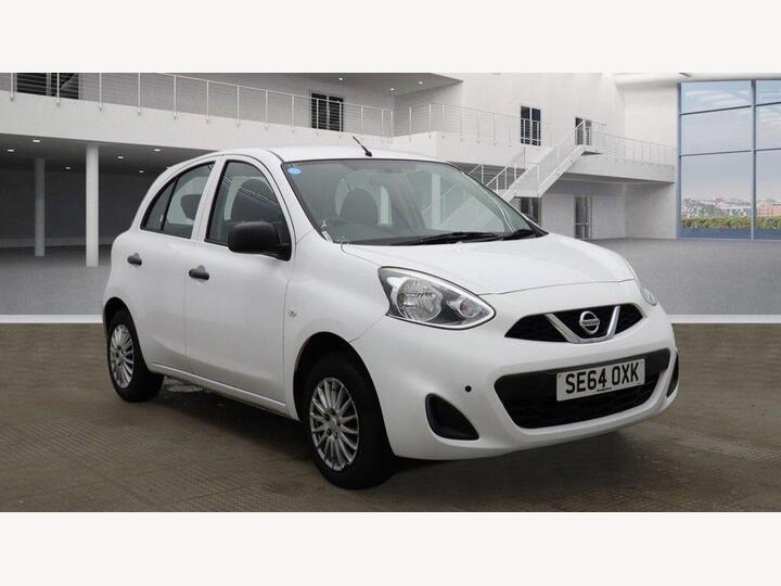 Nissan Micra 1.2 Visia CVT Euro 5 5dr