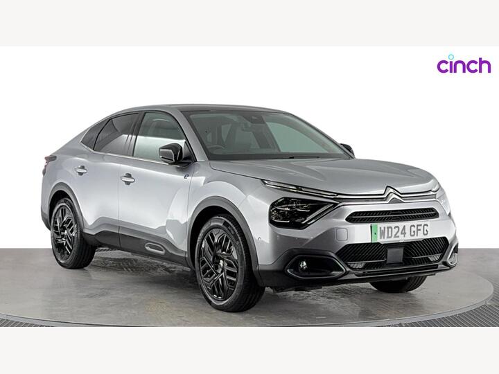Citroen E-C4 X 50kWh E-series Fastback Auto 4dr (7.4kW Charger)
