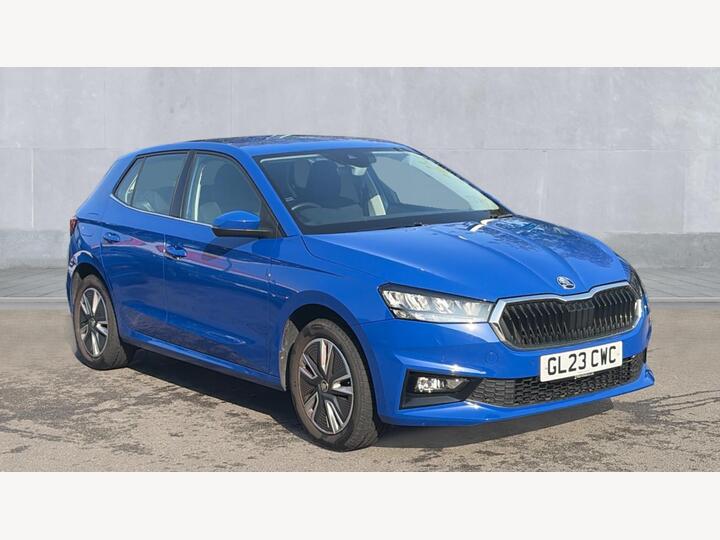 Skoda Fabia 1.0 TSI SE L DSG Euro 6 (s/s) 5dr