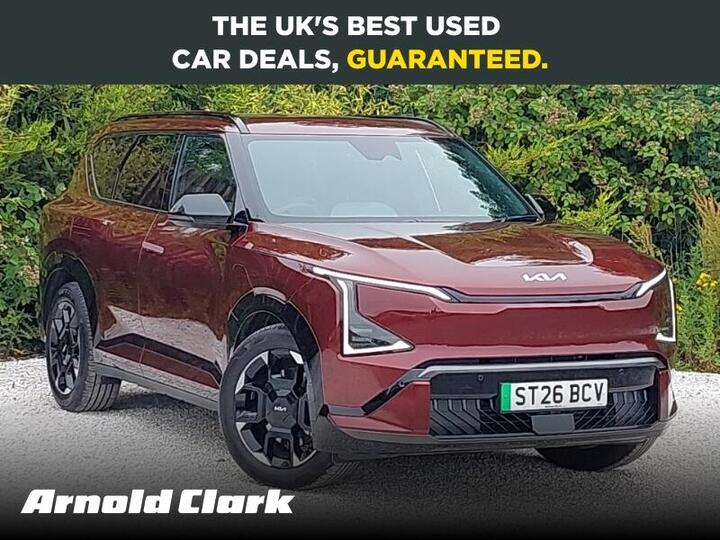 Kia EV5 81.4kWh GT-Line Auto 5dr