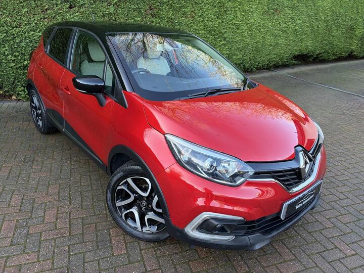 Renault CAPTUR 0.9 TCe ENERGY Iconic Euro 6 (s/s) 5dr