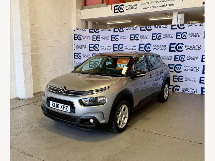 Citroen C4 Cactus 1.2 PureTech Feel Euro 6 (s/s) 5dr