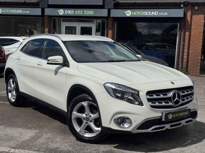 Mercedes-Benz GLA CLASS 1.6 GLA200 Sport (Executive) Euro 6 (s/s) 5dr