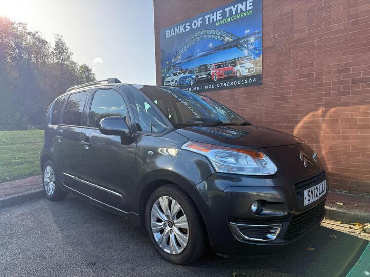 Citroen C3 Picasso 1.6 VTi Exclusive EGS6 Euro 5 5dr