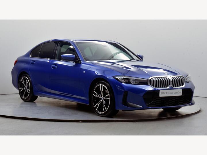 BMW 3 Series 2.0 320i M Sport Auto Euro 6 (s/s) 4dr