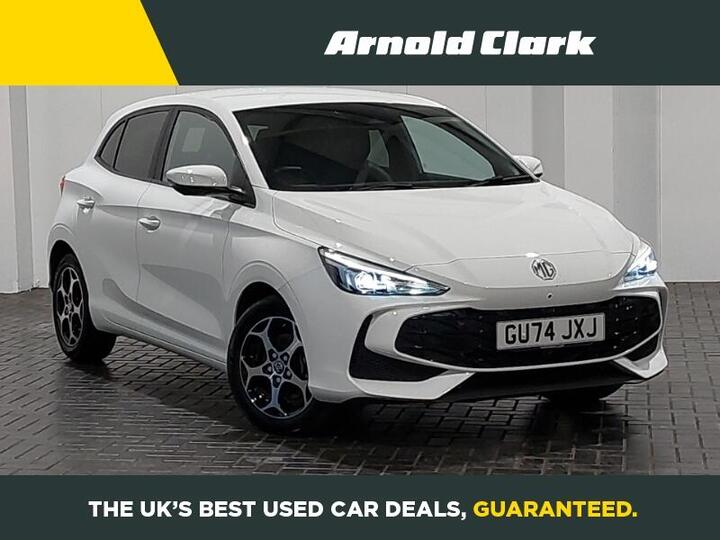 MG MG3 1.5 Hybrid+ MHEV Trophy Auto Euro 6 (s/s) 5dr