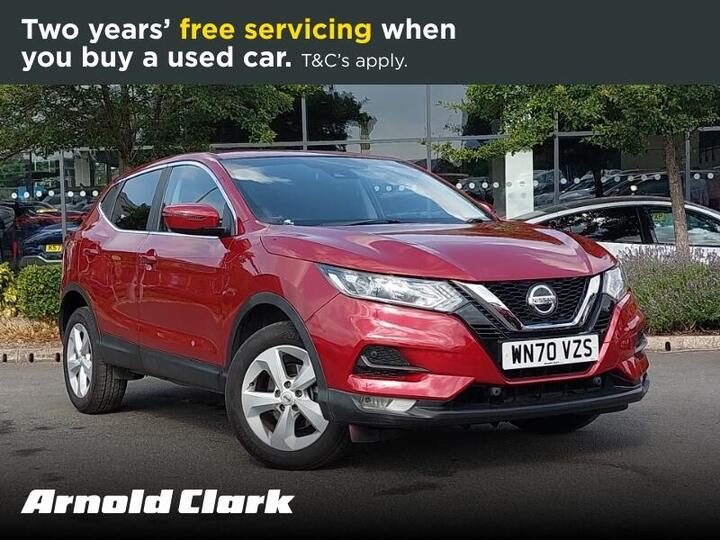 Nissan Qashqai 1.3 DIG-T Acenta Premium DCT Auto Euro 6 (s/s) 5dr