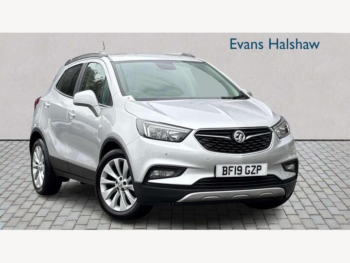 Vauxhall MOKKA X HATCHBACK 1.4i Turbo EcoTEC Elite Nav Euro 6 (s/s) 5dr