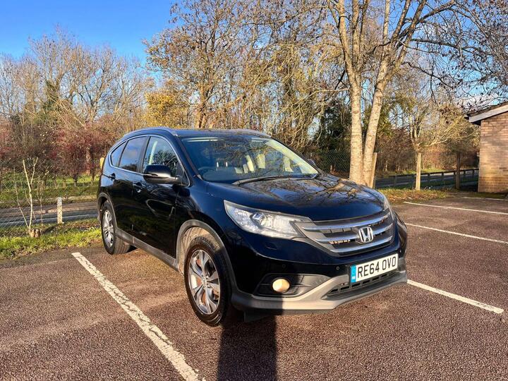 Honda CR-V 2.2 I-DTEC EX 4WD Euro 5 (s/s) 5dr