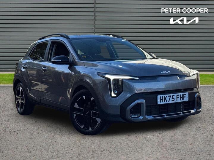 Kia Stonic 1.0 T-GDi MHEV GT-Line DCT Euro 6 (s/s) 5dr