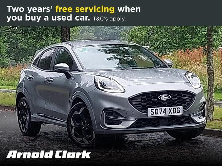 Ford Puma 1.0T EcoBoost MHEV ST-Line X DCT Euro 6 (s/s) 5dr