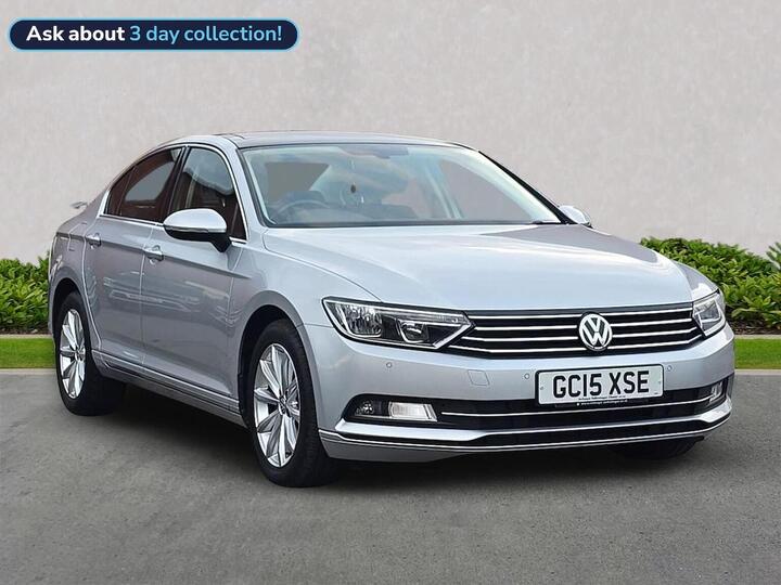 Volkswagen PASSAT 1.6 TDI BlueMotion Tech SE Euro 6 (s/s) 4dr Volkswagen PASSAT 1.6 TDI BlueMotion Tech SE Euro 6 (s/s) 4dr