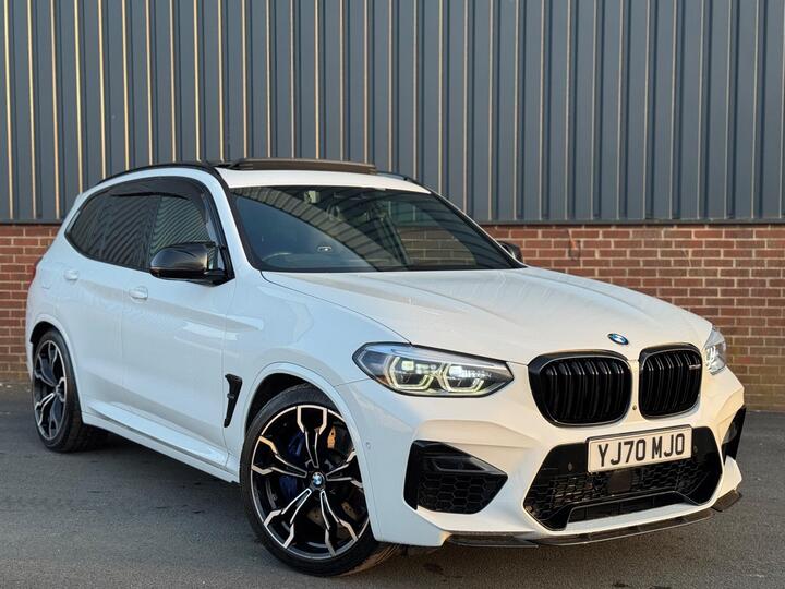 BMW X3 M 3.0i Competition Auto XDrive Euro 6 (s/s) 5dr