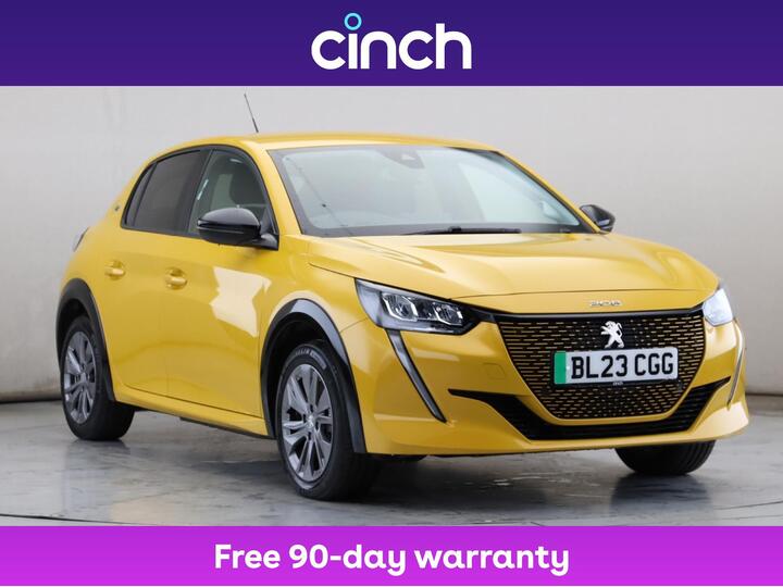 Peugeot E-208 50kWh Allure Premium + Auto 5dr (7.4kW Charger)