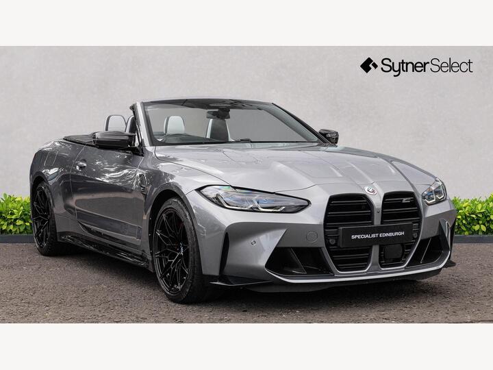 BMW M4 3.0 BiTurbo Competition Steptronic M XDrive Euro 6 (s/s) 2dr