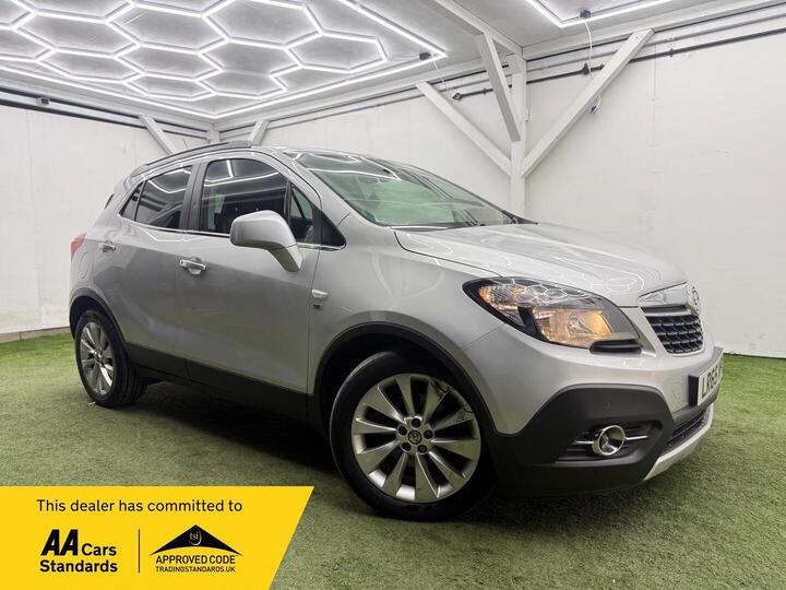 Vauxhall Mokka 1.4i Turbo SE Auto 2WD Euro 6 5dr Vauxhall Mokka 1.4i Turbo SE Auto 2WD Euro 6 5dr