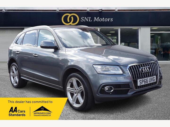 Audi Q5 2.0 TDI S Line Plus S Tronic Quattro Euro 6 (s/s) 5dr