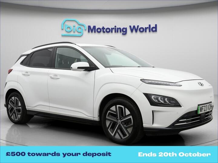 Hyundai KONA 64kWh Ultimate Auto 5dr (10.5kW Charger)