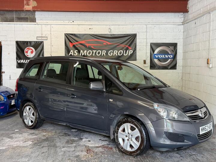 Vauxhall Zafira 1.6 16V Exclusiv Euro 5 5dr