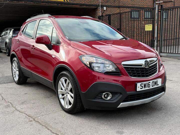 Vauxhall Mokka 1.6i Exclusiv 2WD Euro 6 (s/s) 5dr Vauxhall Mokka 1.6i Exclusiv 2WD Euro 6 (s/s) 5dr