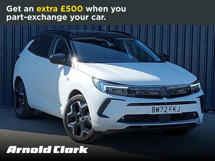 Vauxhall Grandland 1.5 Turbo D Ultimate Auto Euro 6 (s/s) 5dr