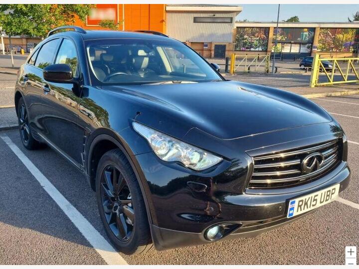 Infiniti QX70 3.0d V6 GT Auto 4WD Euro 5 5dr