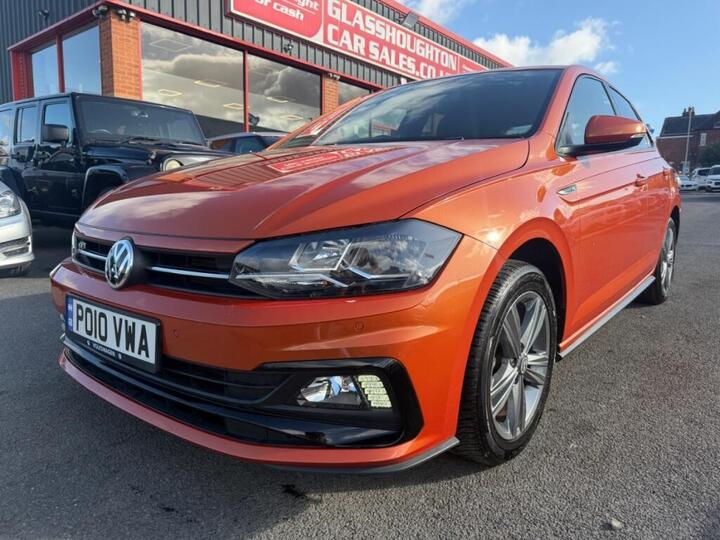 Volkswagen Polo 1.0 TSI R-Line DSG Euro 6 (s/s) 5dr