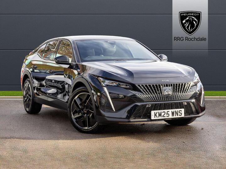 Peugeot 408 1.2 HYBRID GT Fastback E-DSC6 Euro 6 (s/s) 5dr