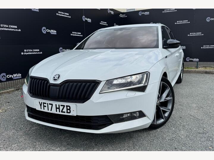Skoda Superb 2.0 TDI SportLine DSG Auto 6Spd Euro 6 (s/s) 5dr