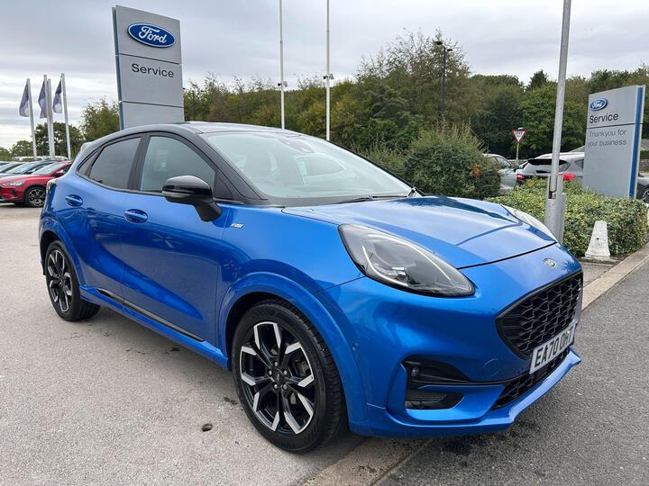 Ford Puma 1.0T EcoBoost MHEV ST-Line X Euro 6 (s/s) 5dr