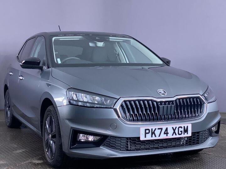 Skoda FABIA 1.0 TSI Design Edition DSG Euro 6 (s/s) 5dr Skoda FABIA 1.0 TSI Design Edition DSG Euro 6 (s/s) 5dr