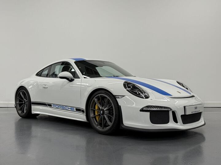 Porsche 911 4.0 991 R Euro 6 2dr