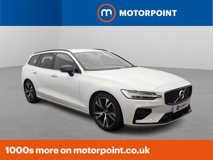 Volvo V60 2.0 B4 MHEV R-Design Auto Euro 6 (s/s) 5dr