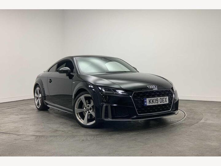 Audi TT 2.0 TFSI 45 S Line S Tronic Euro 6 (s/s) 3dr