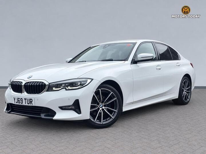 BMW 3 SERIES 2.0 320d Sport Auto Euro 6 (s/s) 4dr