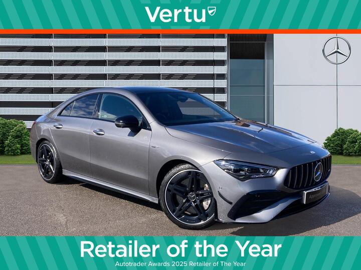 Mercedes-Benz CLA 2.0 CLA35h MHEV AMG (Premium Plus) Coupe 8G-DCT 4MATIC Euro 6 (s/s) 4dr