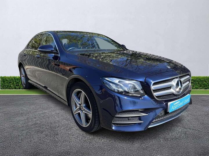Mercedes-Benz E CLASS 2.0 E300de 13.5kWh AMG Line (Premium Plus) G-Tronic+ Euro 6 (s/s) 4dr